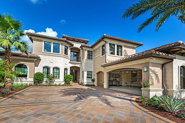 Best Concrete Paver Driveway  in Lely, FL